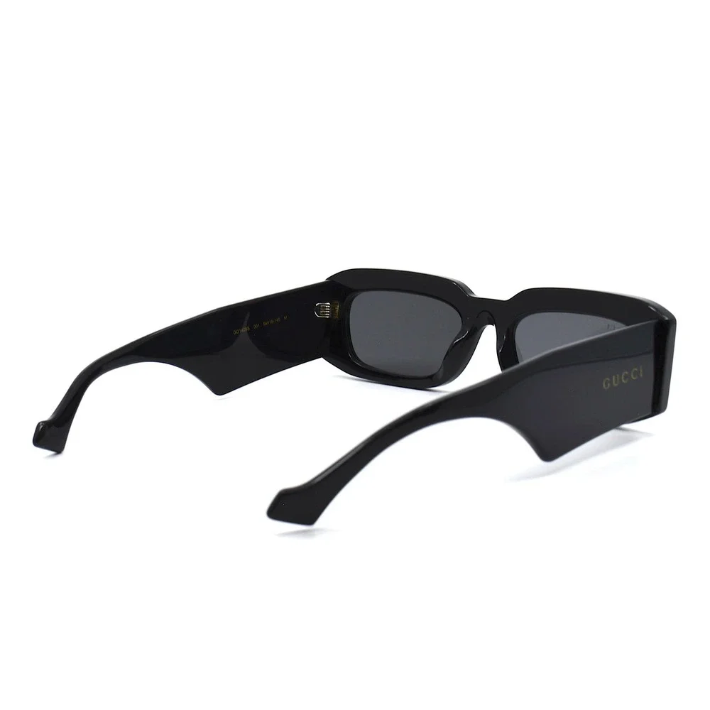 Gucci GG1426S Black Grey Sunglasses Unisex Authentic Italy New w/ Case
